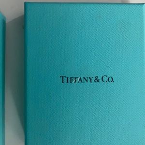 Tiffany and co box and two bags